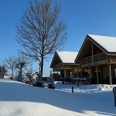 Boomstamhuis High Chaparral Oorsbeek Esterno foto