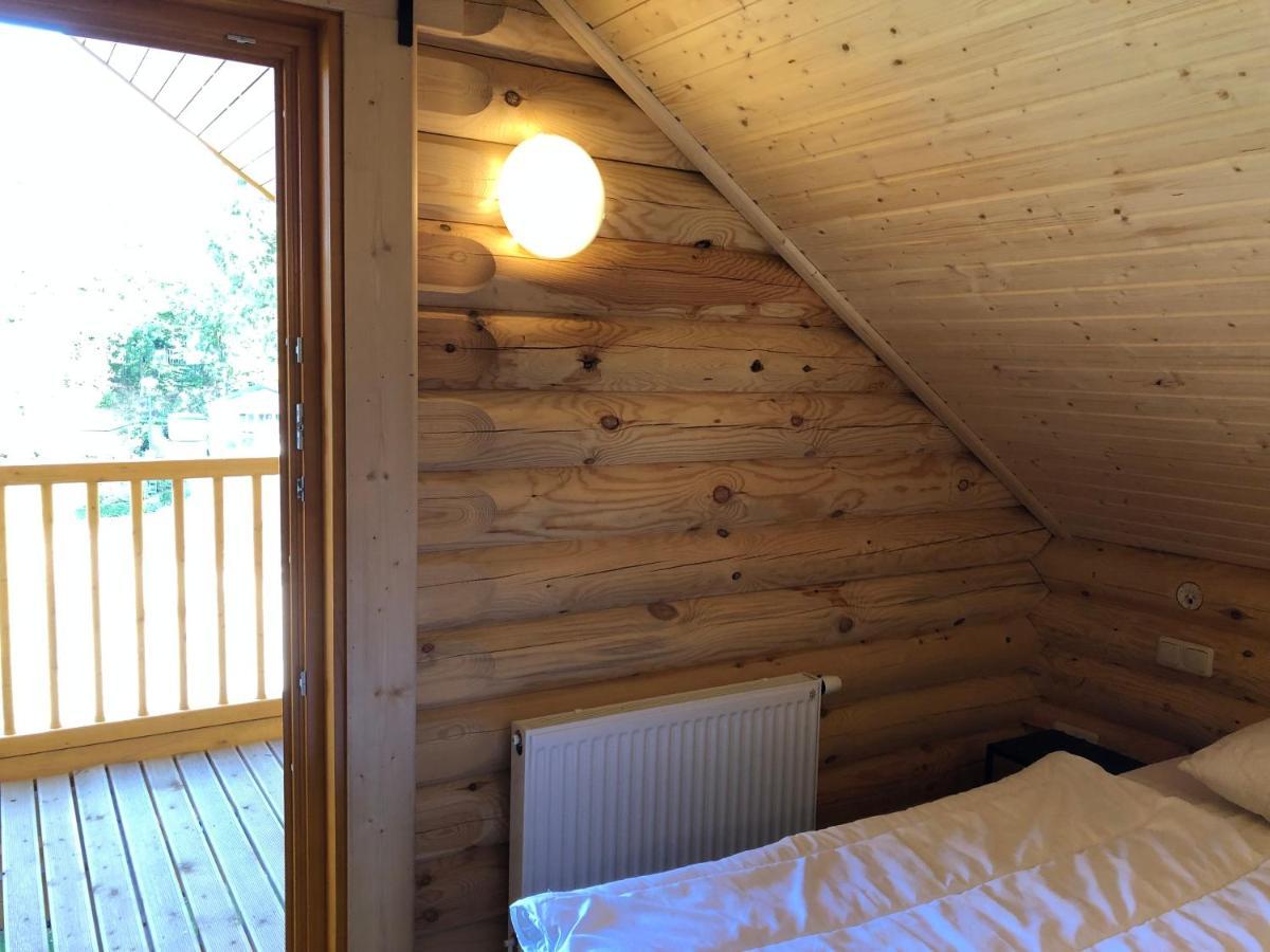 Boomstamhuis High Chaparral Oorsbeek Esterno foto