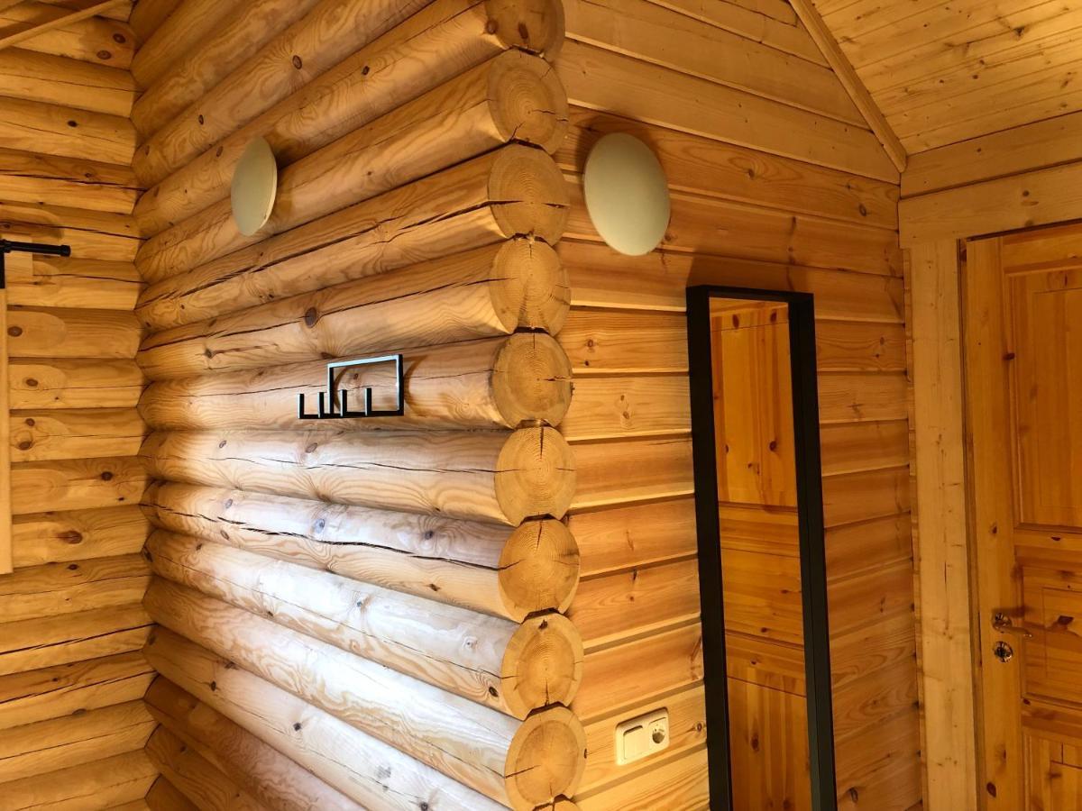 Boomstamhuis High Chaparral Oorsbeek Esterno foto