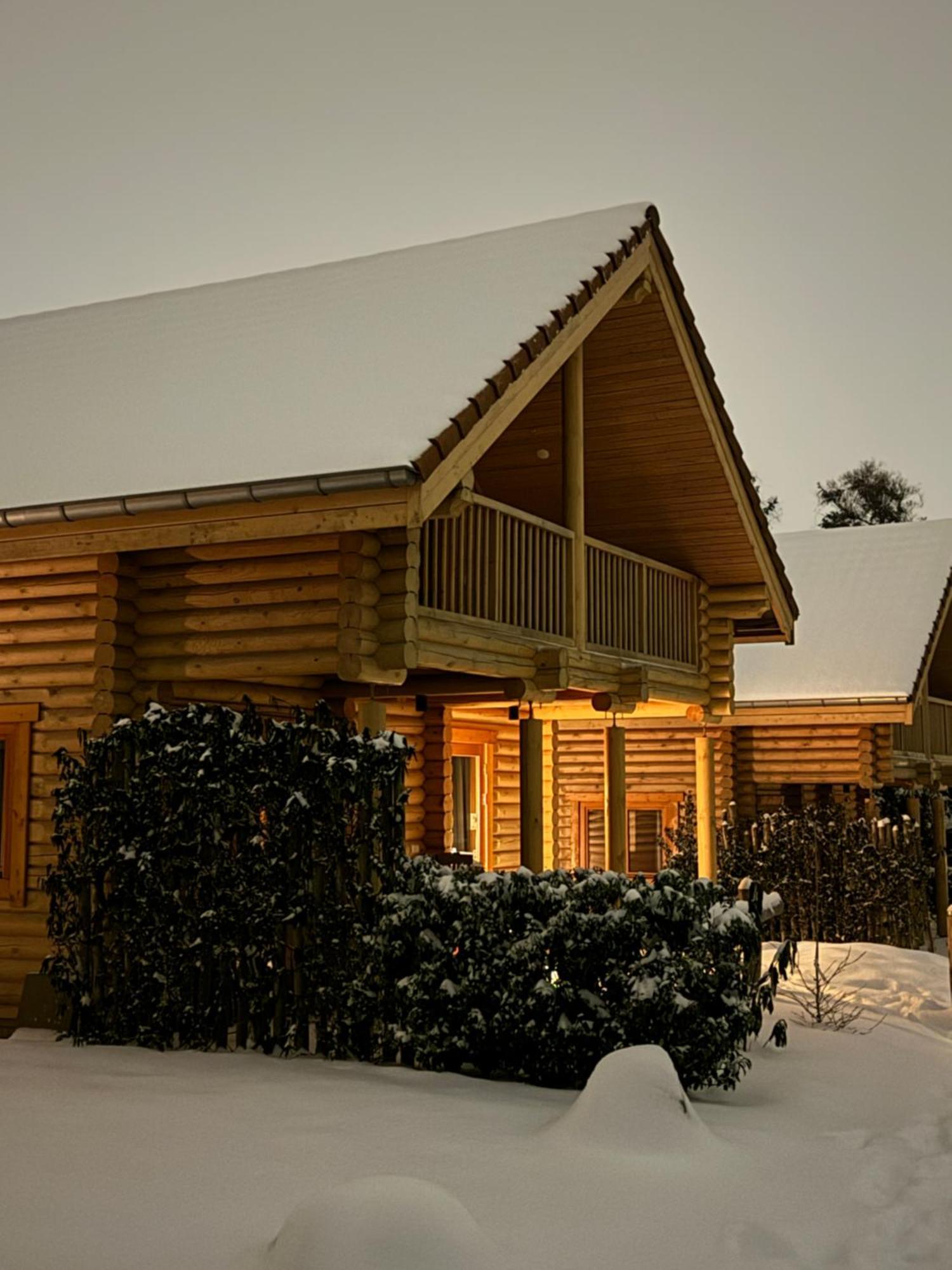 Boomstamhuis High Chaparral Oorsbeek Esterno foto