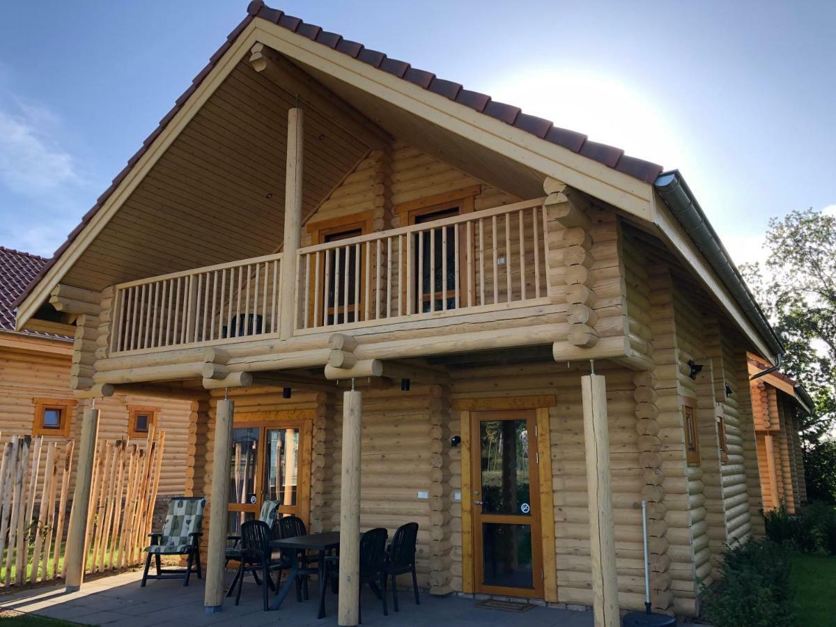 Boomstamhuis High Chaparral Oorsbeek Esterno foto