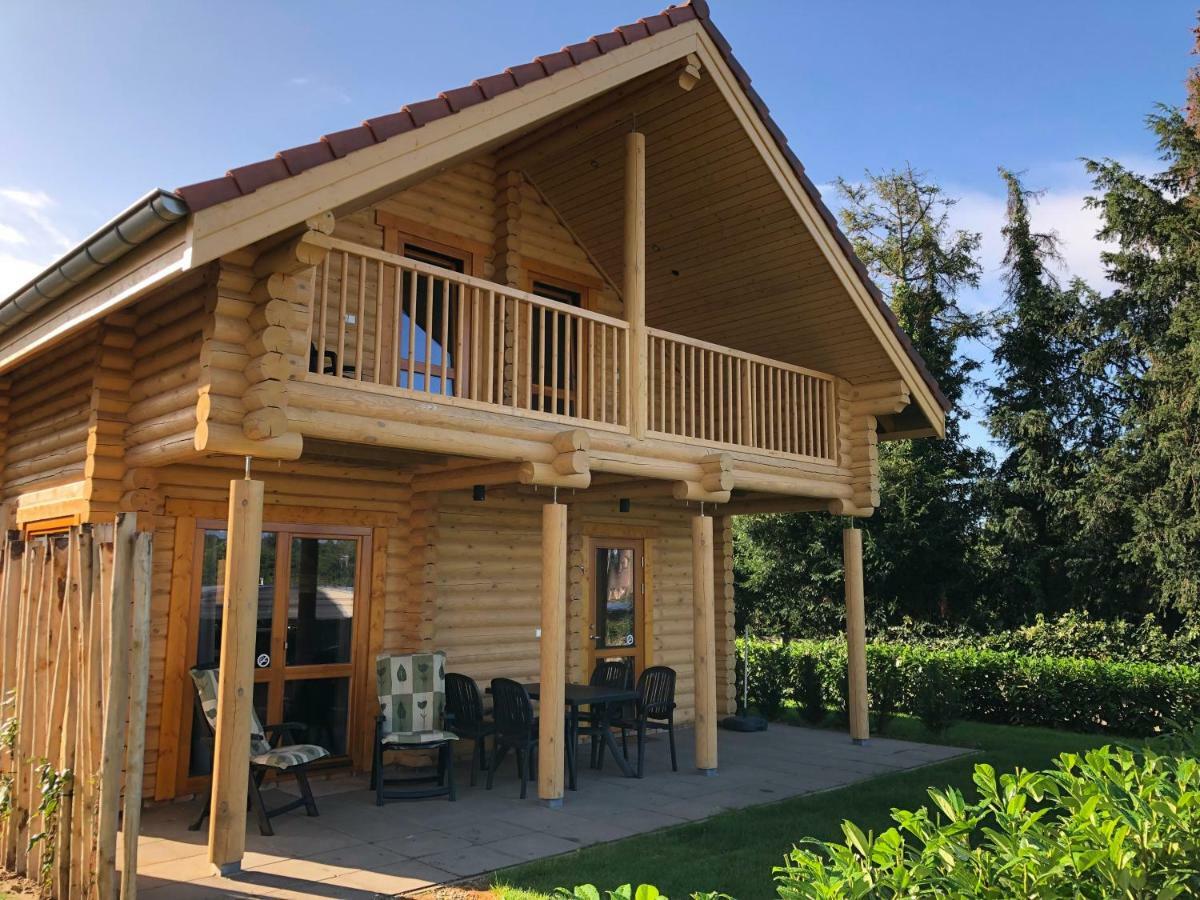 Boomstamhuis High Chaparral Oorsbeek Esterno foto