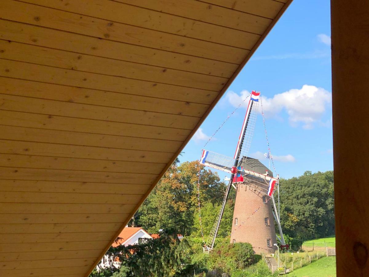 Boomstamhuis High Chaparral Oorsbeek Esterno foto