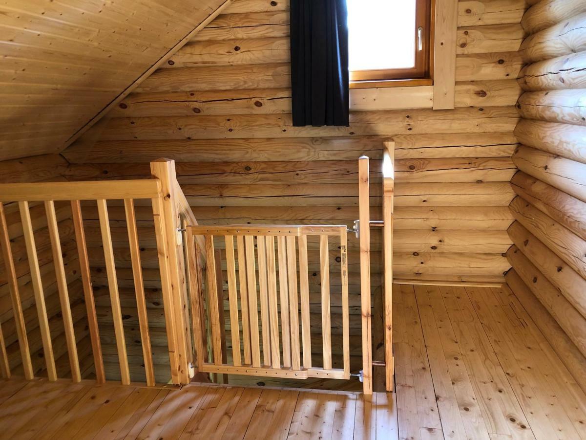 Boomstamhuis High Chaparral Oorsbeek Esterno foto