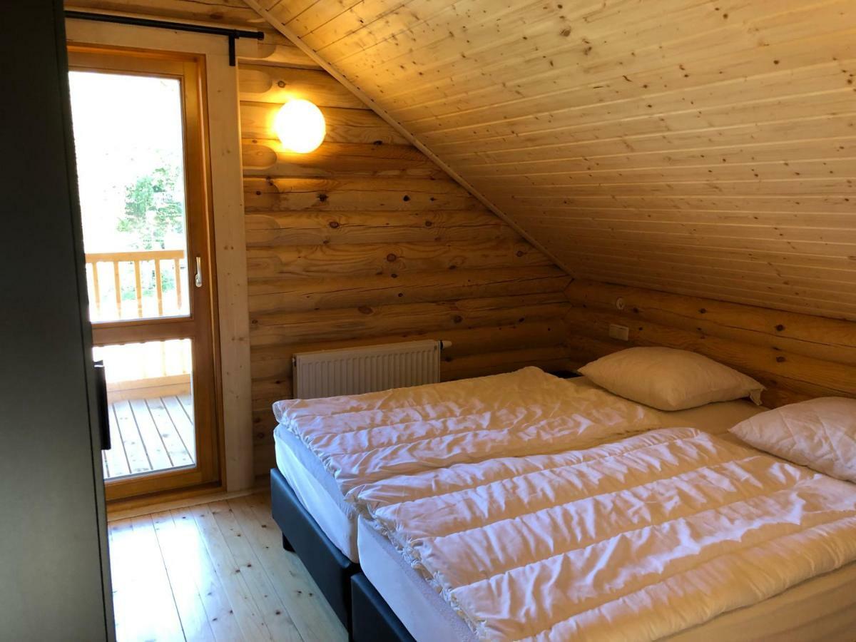 Boomstamhuis High Chaparral Oorsbeek Esterno foto