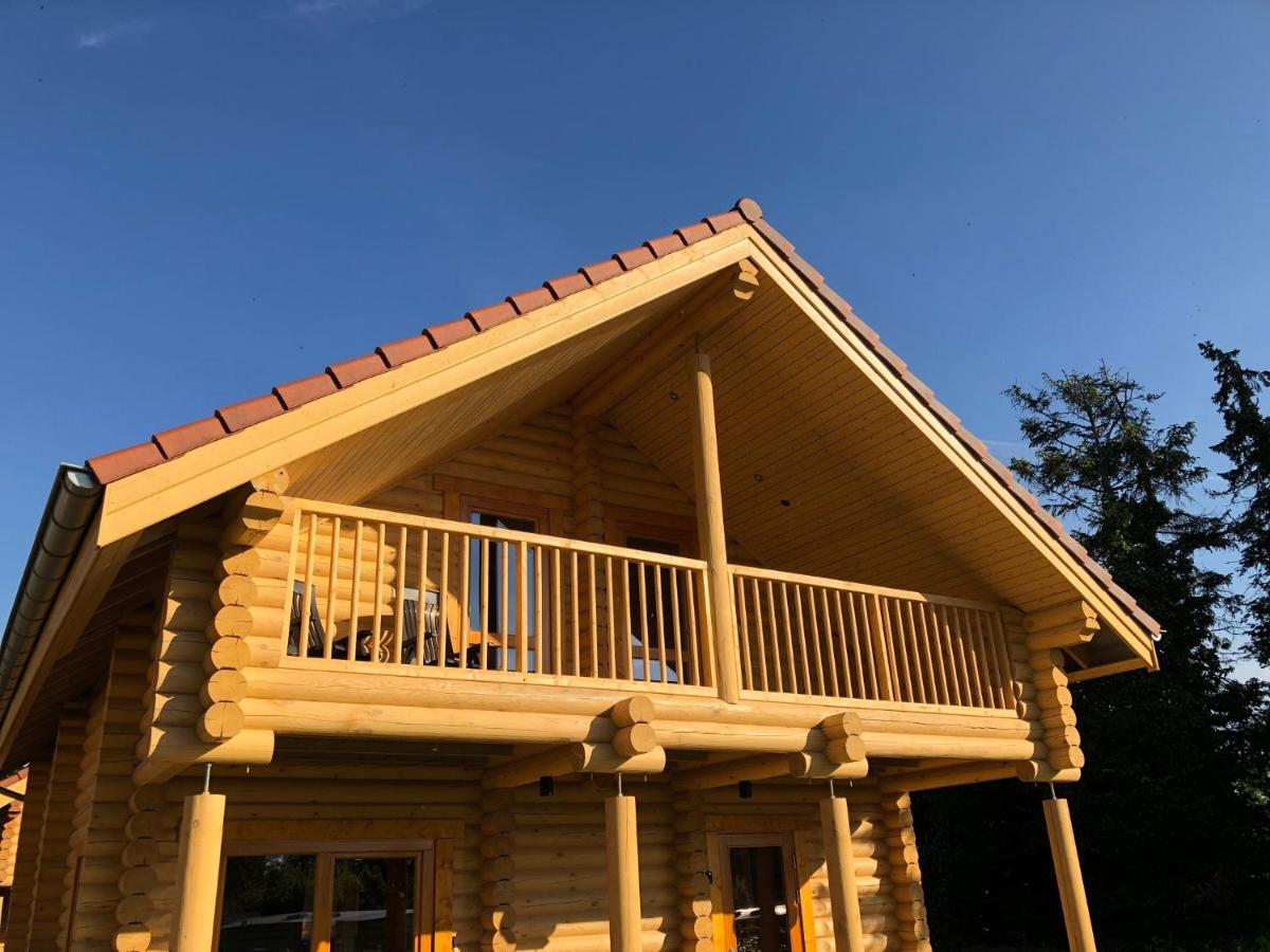 Boomstamhuis High Chaparral Oorsbeek Esterno foto